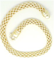 Bracciale Lorenza Gioielli Donna Tutto Oro in Oro BR03G - BR03G